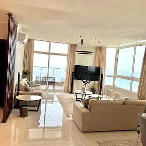 فاخرة Vip مطلة على البحر برج المسارات جدة